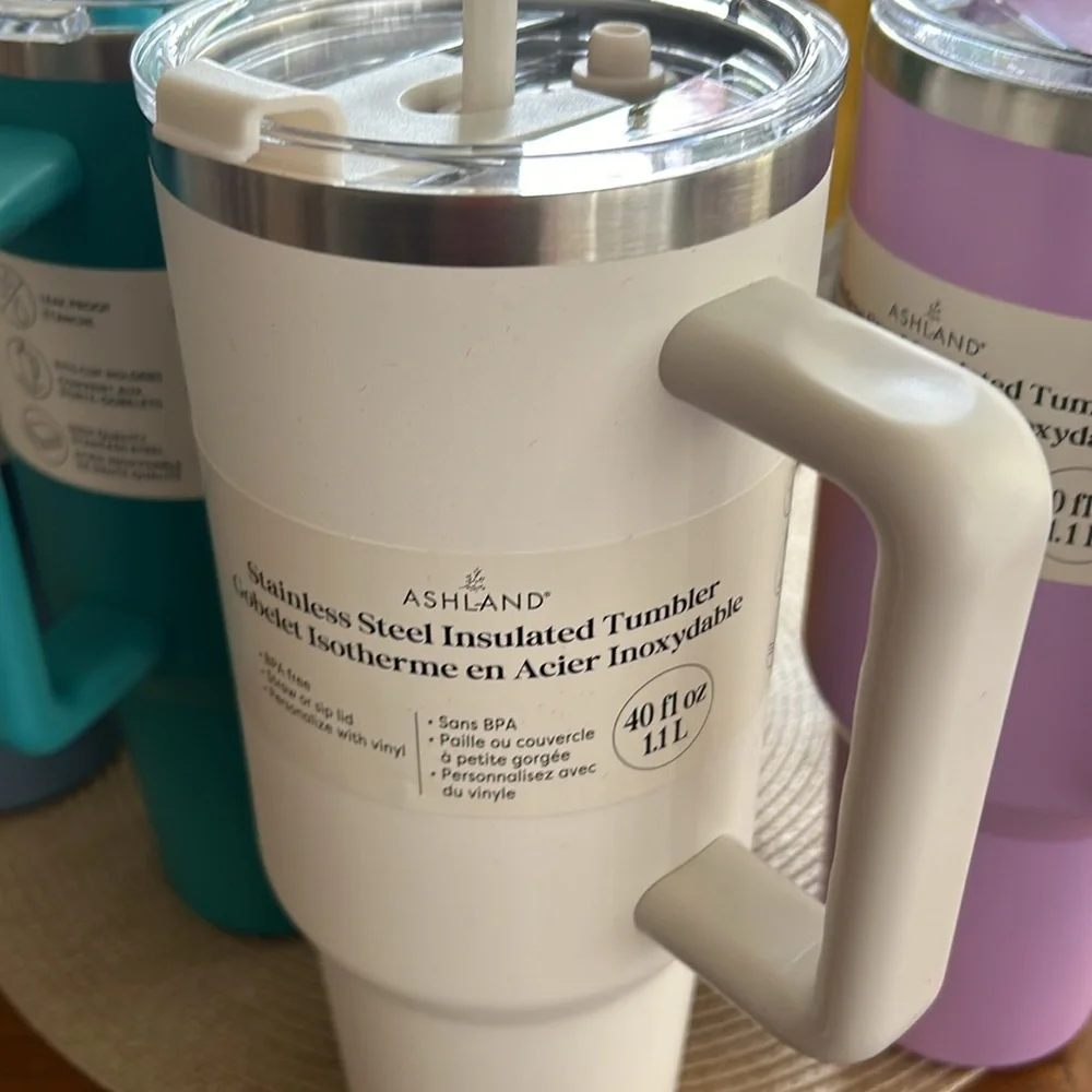 Stainless Steel Tumbler 40oz various colors NWT
